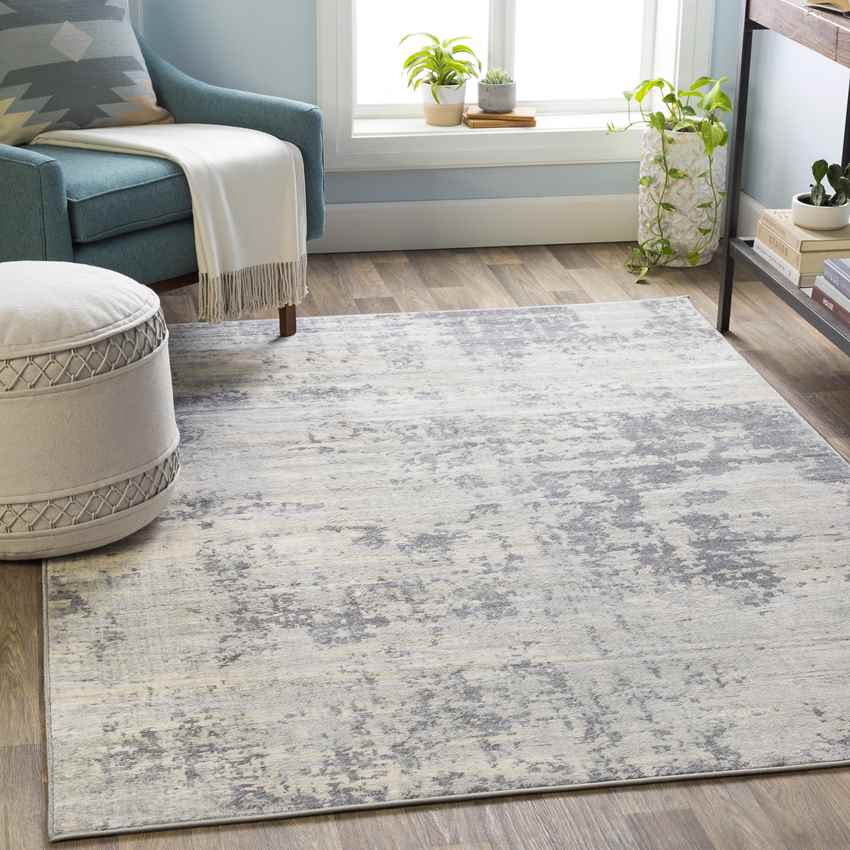 Barett Modern Beige/Gray Area Rug-4